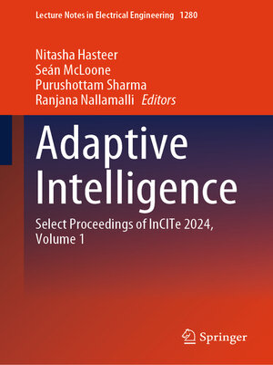 cover image of Adaptive Intelligence